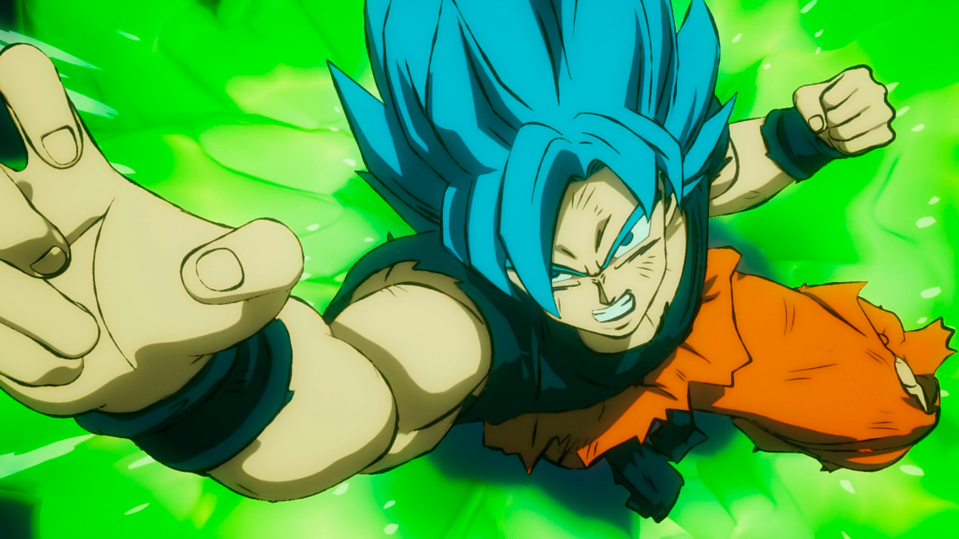 ドラゴンボール超 ブロリー アニメ 18 動画配信 U Next 31日間無料トライアル